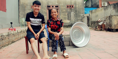 Con trai bà Tân đã tuyên bố không làm clip đồ ăn siêu to khổng lồ nữa