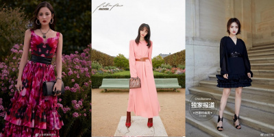 Cổ Lực Na Trát, Trịnh Sảng nổi bật tại Tuần lễ thời trang Paris 2019