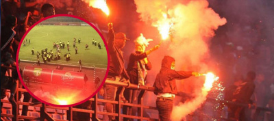 Đội nhà thua trận, CĐV Indonesia đốt sân vận động, đập phá điên cuồng