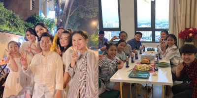 Hương Giang mừng chiến thắng cho Chấn Quốc sau sự cồ nhầm kết quả