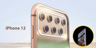 iPhone 2020: Xu hướng camera khác biệt với 7 ống kính phía sau lưng