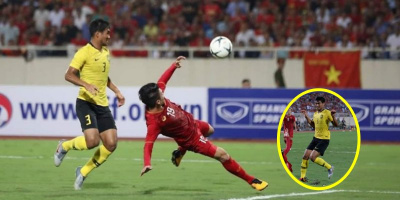 Khoảnh khắc "đắt giá" trong trận đấu giữa Việt Nam vs Malaysia