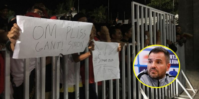 HLV Simon McMenemy đội tuyển Indonesia lo lắng bị hãm hại