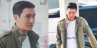 Siwon giản dị nhưng cực điển trai trên đường sang Việt Nam