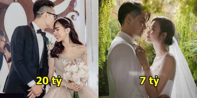 Đọ độ chịu chơi của đại gia Việt khi làm đám cưới