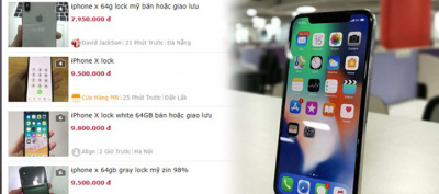 iPhone X lock được rao bán giá chỉ 8 triệu, có nên mua?