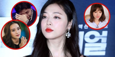 Cả showbiz bàng hoàng trước thông tin Sulli - F(x) đột ngột qua đời