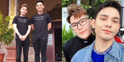 Sơn Ngọc Minh diện áo đôi cùng người yêu đồng giới đi Đà Lạt