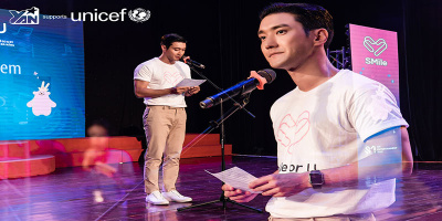 Siwon trở thành Đại sứ của UNICEF khu vực Đông Á và Thái Bình Dương