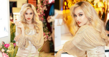 Fung La: Cô mẫu "nấm lùn" 1m55 sexy đầy lôi cuốn!