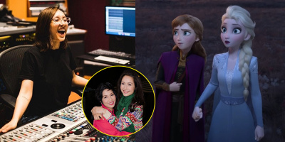 Con gái Diva Mỹ Linh là kỹ sư phối nhạc của Frozen 2