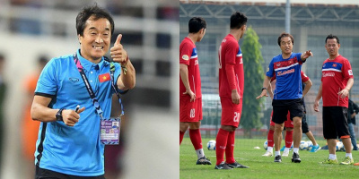 Trước thềm đấu UAE, thầy Park nhận tin vui từ "cánh tay phải" đắc lực
