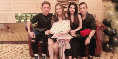 Nhóm Vboys hội ngộ, Phạm Trưởng, Tiêu Quang khoe vợ xinh đẹp