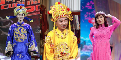 Sự nghiệp vang dội của dàn nghệ sĩ trong chương trình Táo Quân