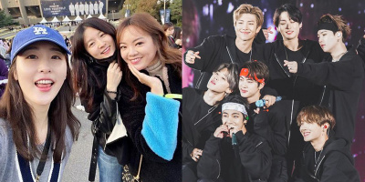 Bất ngờ khi "Nàng Dae Jang Geum" Lee Young Ae cũng là fan cứng của BTS
