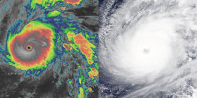 Siêu bão Hạ Long 2019 - trận bão mạnh nhất lịch sử quan sát vệ tinh