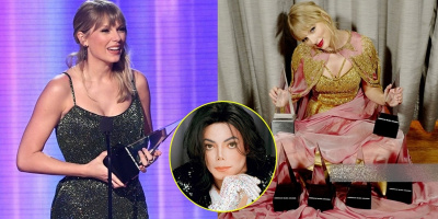Taylor Swift trở thành nghệ sĩ nhận nhiều cúp nhất trong lịch sử AMAs