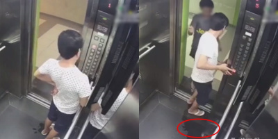 CĐM phẫn nộ trước hành vi "xả lũ" của người đàn ông trong thang máy