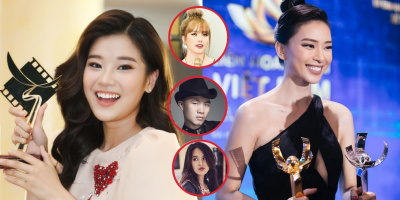 Dàn sao Việt bức xúc khi Ngô Thanh Vân vuột giải vào tay Hoàng Yến