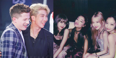 BTS, BLACKPINK là những idol Kpop thân thiết với nhiều sao USUK nhất