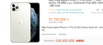 Cảnh báo Black Friday: iPhone 11 đã giảm 10 triệu vẫn cao hơn giá gốc