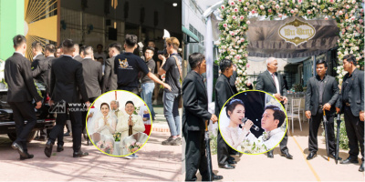 Đám cưới của sao Việt với dàn vệ sĩ bảo mật 100% canh gác nghiêm ngặt