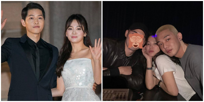 Sau ly hôn, Song Hye Kyo thoải mái chụp hình cùng bạn trai trẻ