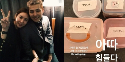 G-Dragon 31 tuổi vẫn được chị gái tự tay chuẩn bị đồ ăn mỗi ngày