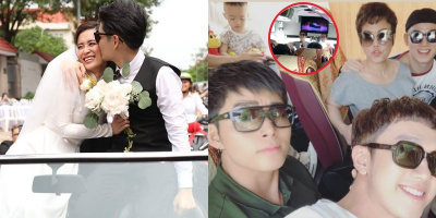 Việt Hương tranh thủ PR phim khi đi đám cưới Đông Nhi - Ông Cao Thắng