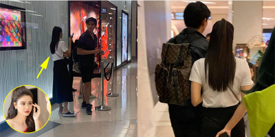 Cặp đôi Tim - Trương Quỳnh Anh lộ hình ảnh cùng nhau đi mua sắm