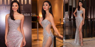Đào Hà xuất hiện quyến rũ sau khi trượt top 3 Hoa hậu Hoàn vũ