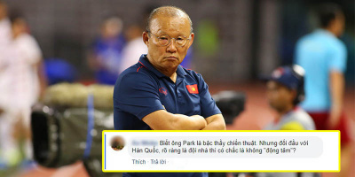 CĐM khẳng định U23 Việt Nam không dễ thắng Hàn Quốc vì thầy Park