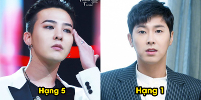 Top 10 idol gen 2 giàu nhất: G-Dragon không phải "đại gia" số 1