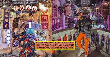 Hẻm Bia: Lost in Hong Kong tại Hà Nội đã bất ngờ đóng cửa