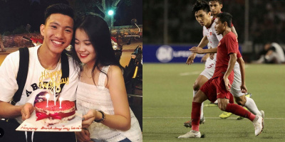 Fan Indonesia khuyên bạn gái nên chia tay vì Văn Hậu là cầu thủ tồi