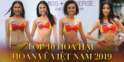 Lê Thu Trang, Thúy Vân được dự đoán là Hoa hậu Hoàn vũ Việt Nam 2019