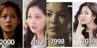 "Thử thách 20 năm" với dàn nữ diễn viên Hàn: Nhan sắc ngày thăng hạng
