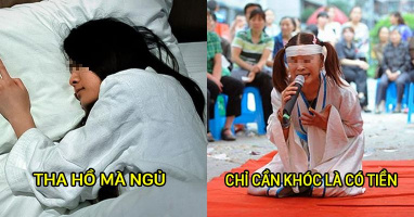 "Việc nhẹ lương cao" dành cho hội lười, nhẹ nhàng mà kiếm tiền tỳ