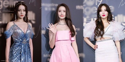 Màn đọ sắc cực gắt của Nhiệt Ba - Yoona - HyunA trên thảm đỏ Cosmo