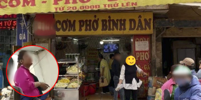 Chủ quán cơm cổng BV Bạch Mai bị tố bán đĩa cơm 70k trần tình
