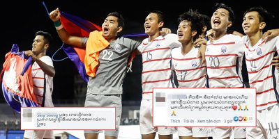 CĐV Campuchia: “Chúng ta từng thắng Thái Lan thì sợ gì Việt Nam"