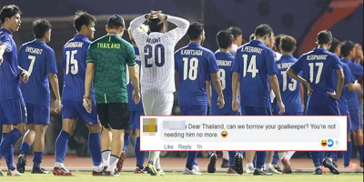 CĐV Việt vào tận fanpage tuyển Thái Lan để "cà khịa" dù bị chặn IP
