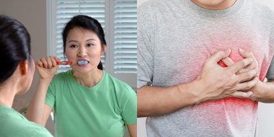 Theo tiến sĩ Hàn Quốc, lười đánh răng khiến bạn dễ mắc bệnh tim