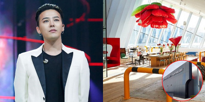 Nhà hàng với bông hồng sang chảnh của G-Dragon đóng cửa vì YG thua lỗ