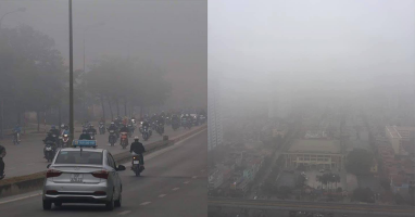 Hà Nội - Thành phố "mờ sương": Lãng mạn chẳng thấy chỉ toàn khói bụi
