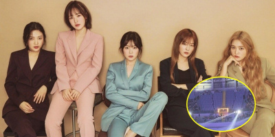 Fandom của Red Velvet bị cấm cửa tại SBS Gayo Daejun