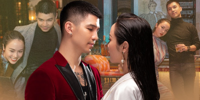 Cường Seven và Vũ Ngọc Anh hoá tình nhân trong MV sắp ra mắt