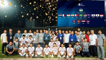 Bỏ lại Thái Lan, U19 Campuchia lần đầu vào vòng chung kết châu Á
