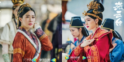 Xa Thi Mạn đẹp "hút hồn" trong loạt ảnh hậu trường "Yến Vân Đài"