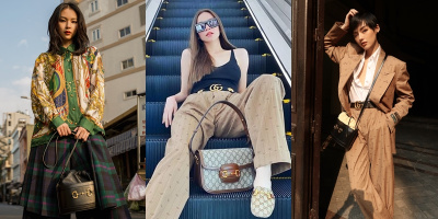 Hồ Ngọc Hà dẫn đầu xu hướng với những item đến từ nhà mốt Gucci